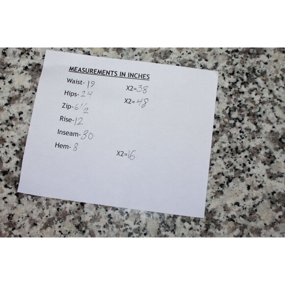 LL Bean Double L Jeans Classic Fit Straight Leg Faded Denim Size 40x32 - Picture 10 of 10